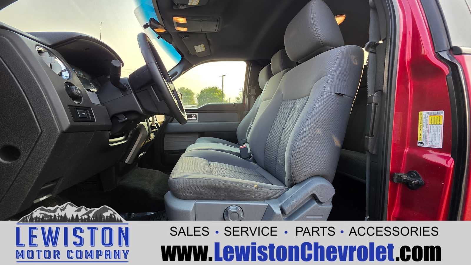 2011 Ford F-150 XLT