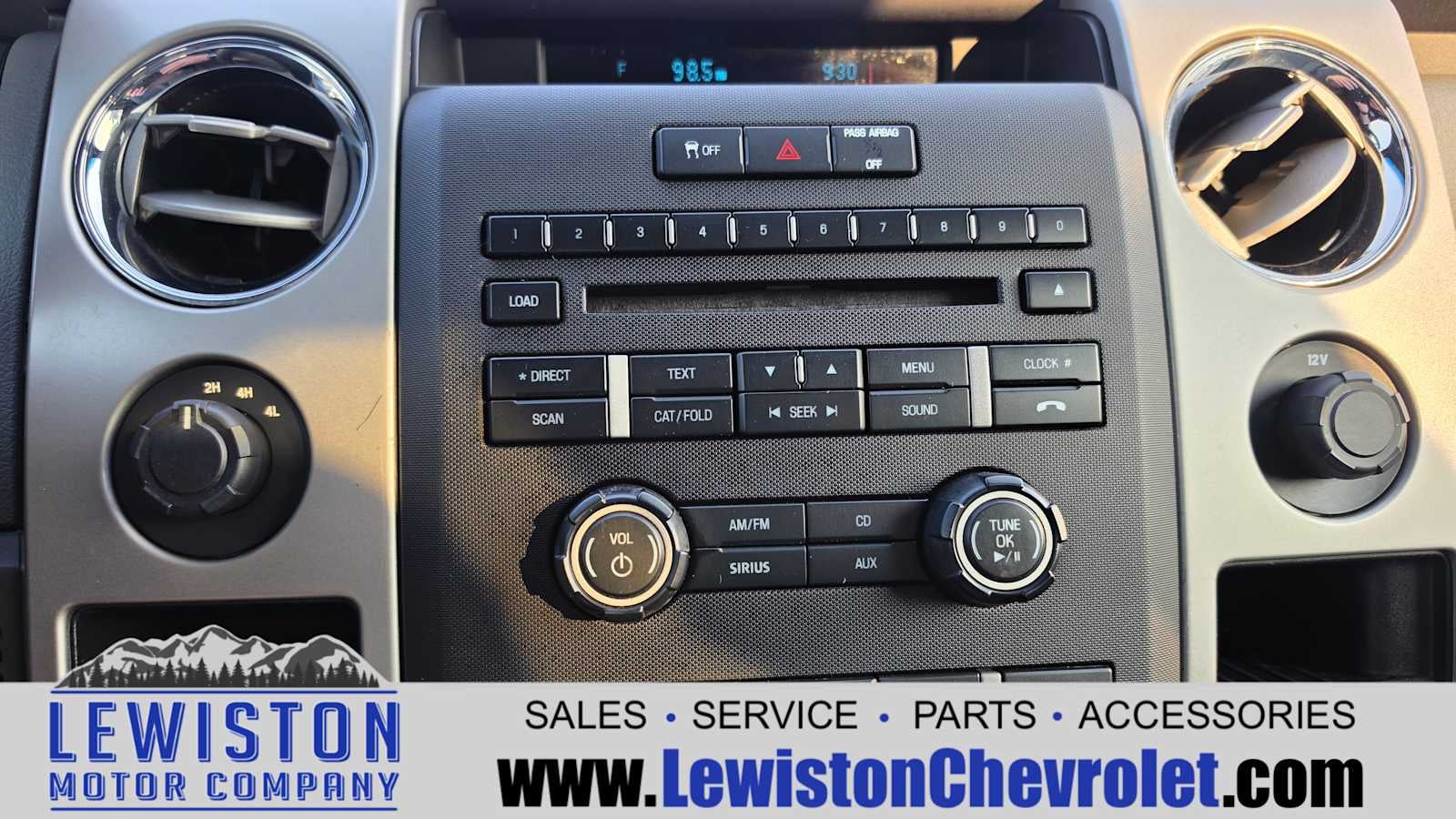 2011 Ford F-150 XLT
