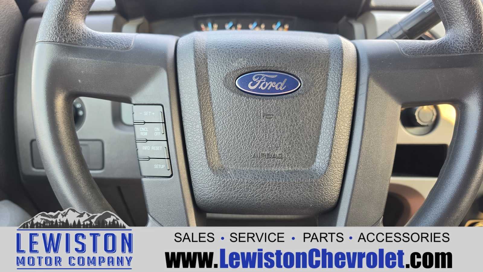 2011 Ford F-150 XLT