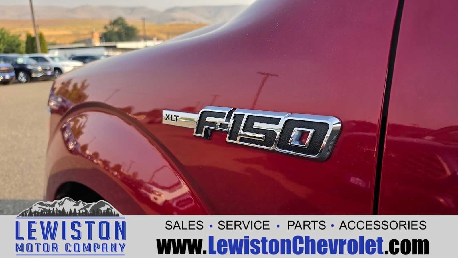 2011 Ford F-150 XLT