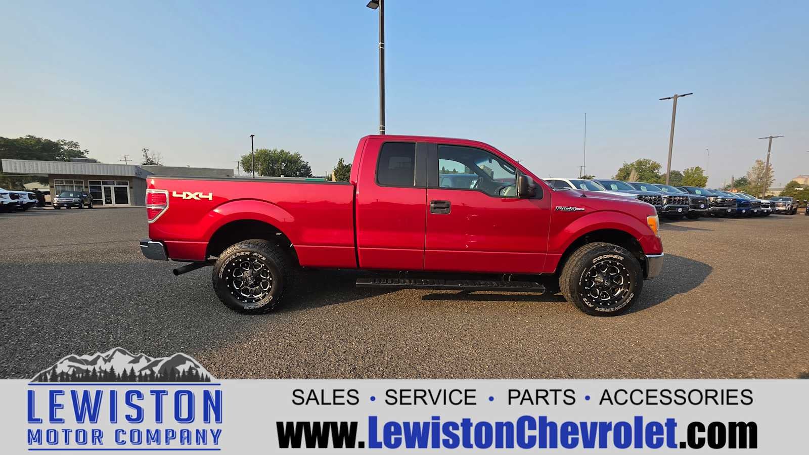 2011 Ford F-150 XLT