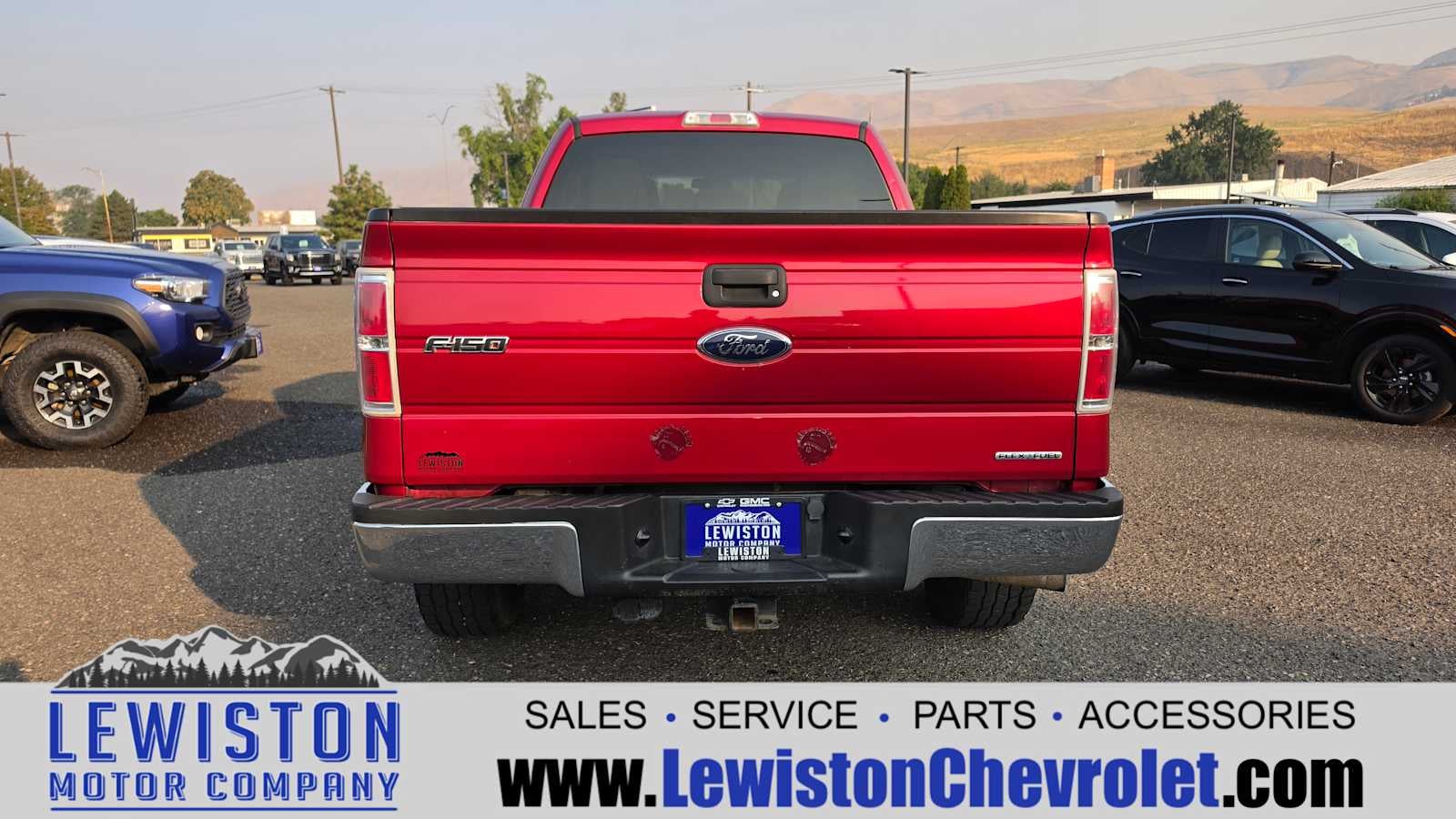 2011 Ford F-150 XLT