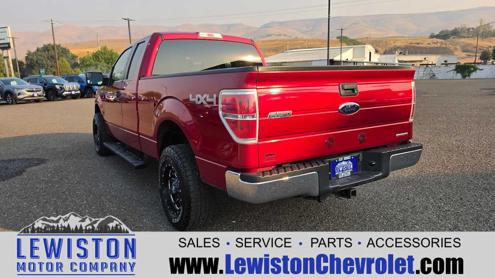 2011 Ford F-150 XLT