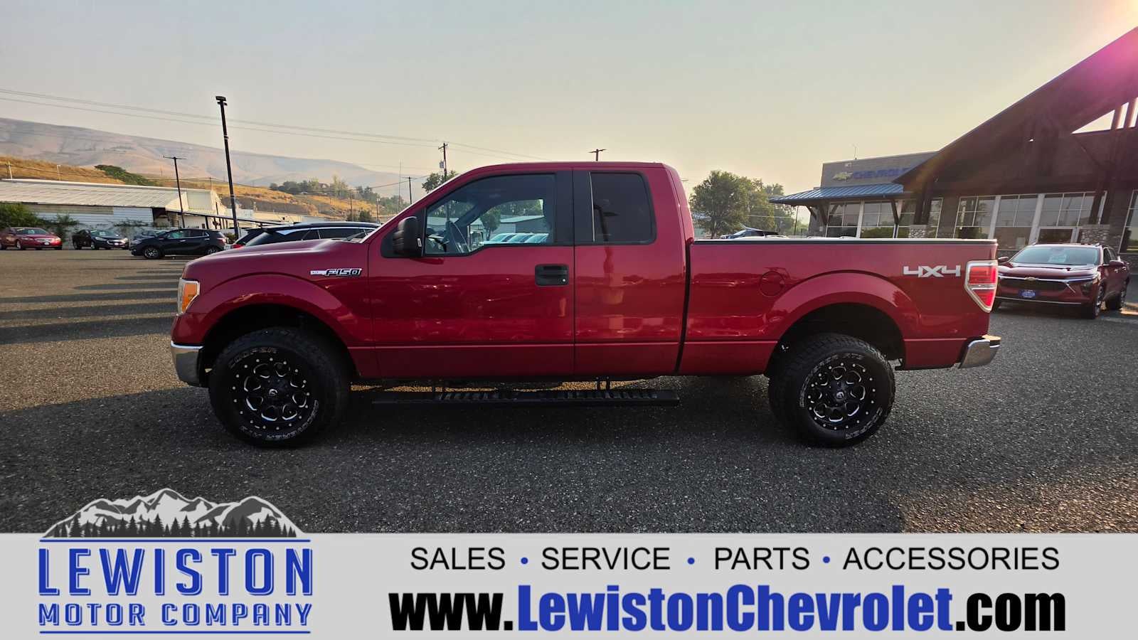 2011 Ford F-150 XLT