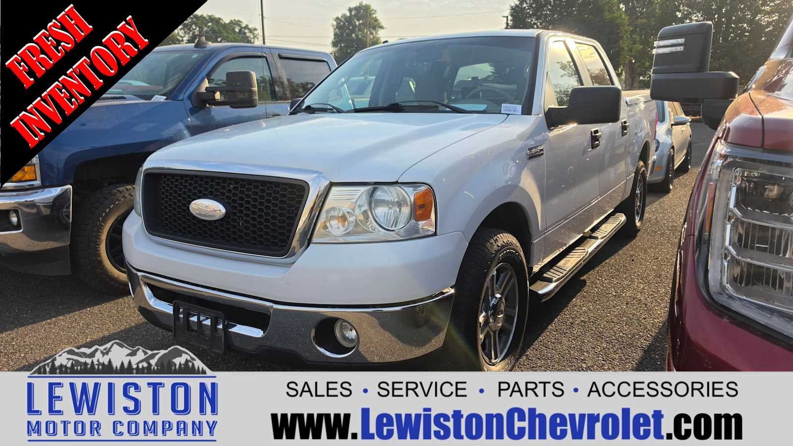 2007 Ford F-150 XLT