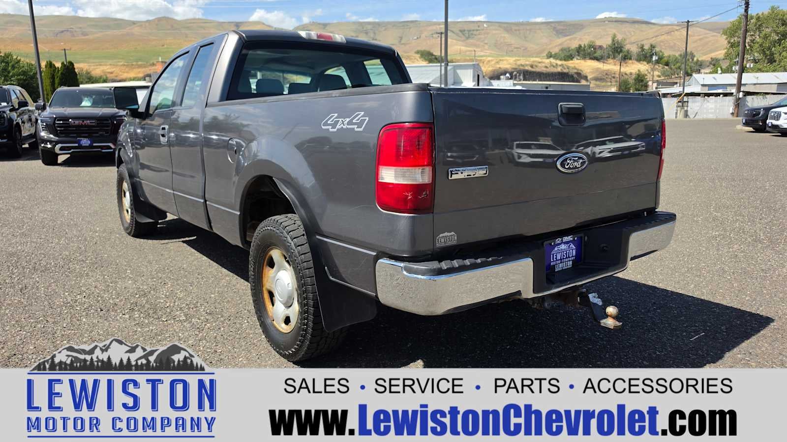2005 Ford F-150 XLT
