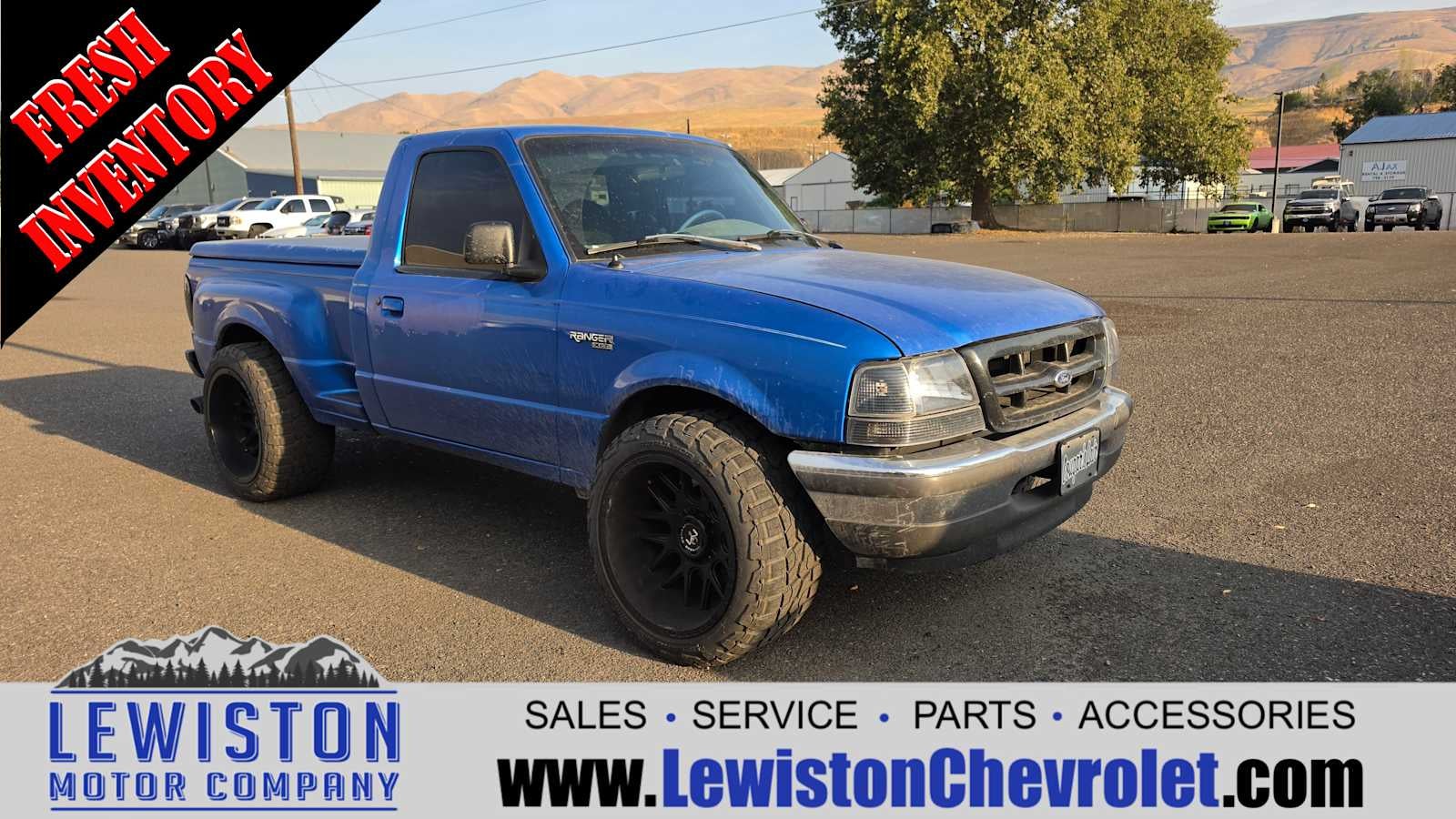 1998 Ford Ranger XL