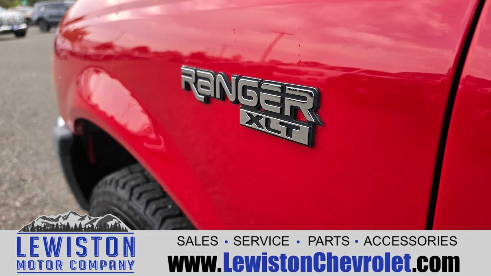 2004 Ford Ranger XL Fleet