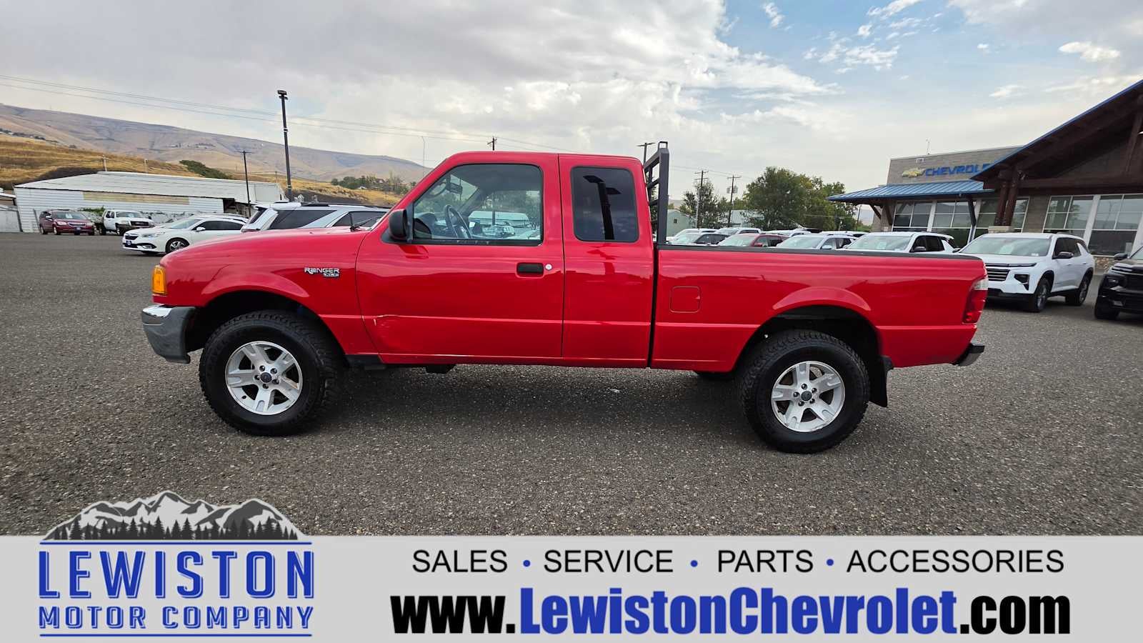 2004 Ford Ranger XL Fleet