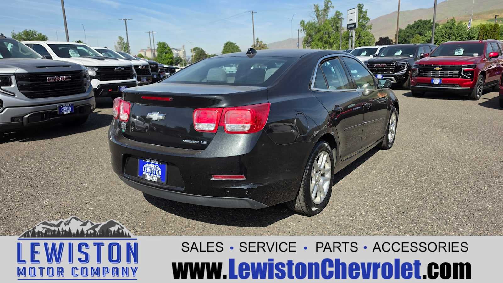 2014 Chevrolet Malibu LS