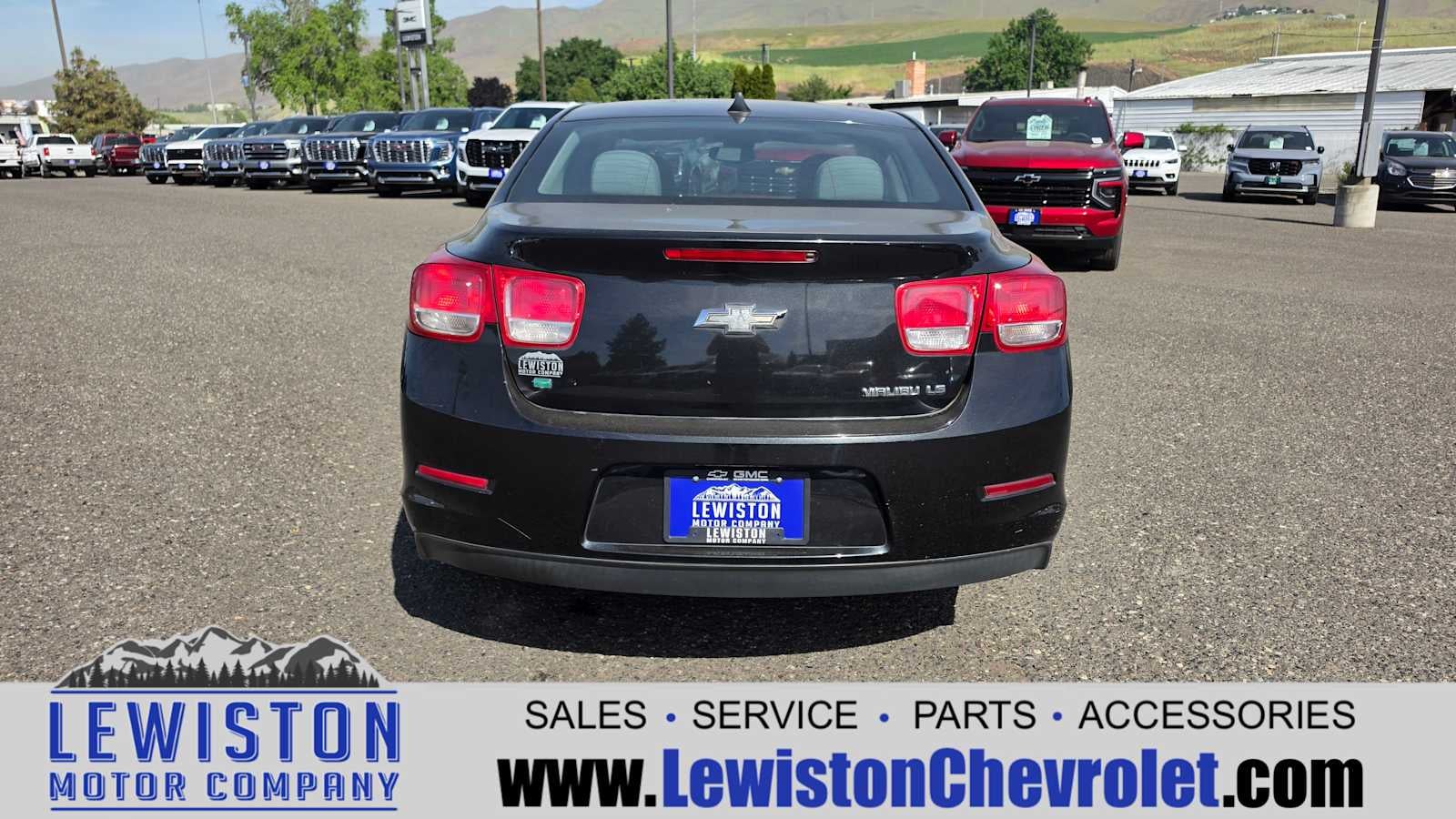 2014 Chevrolet Malibu LS