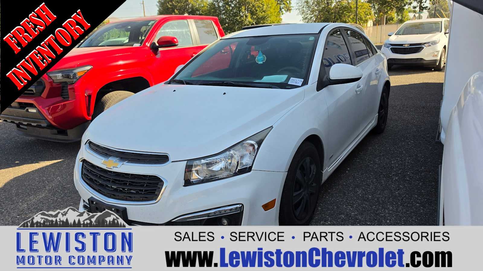 2015 Chevrolet Cruze 1LT