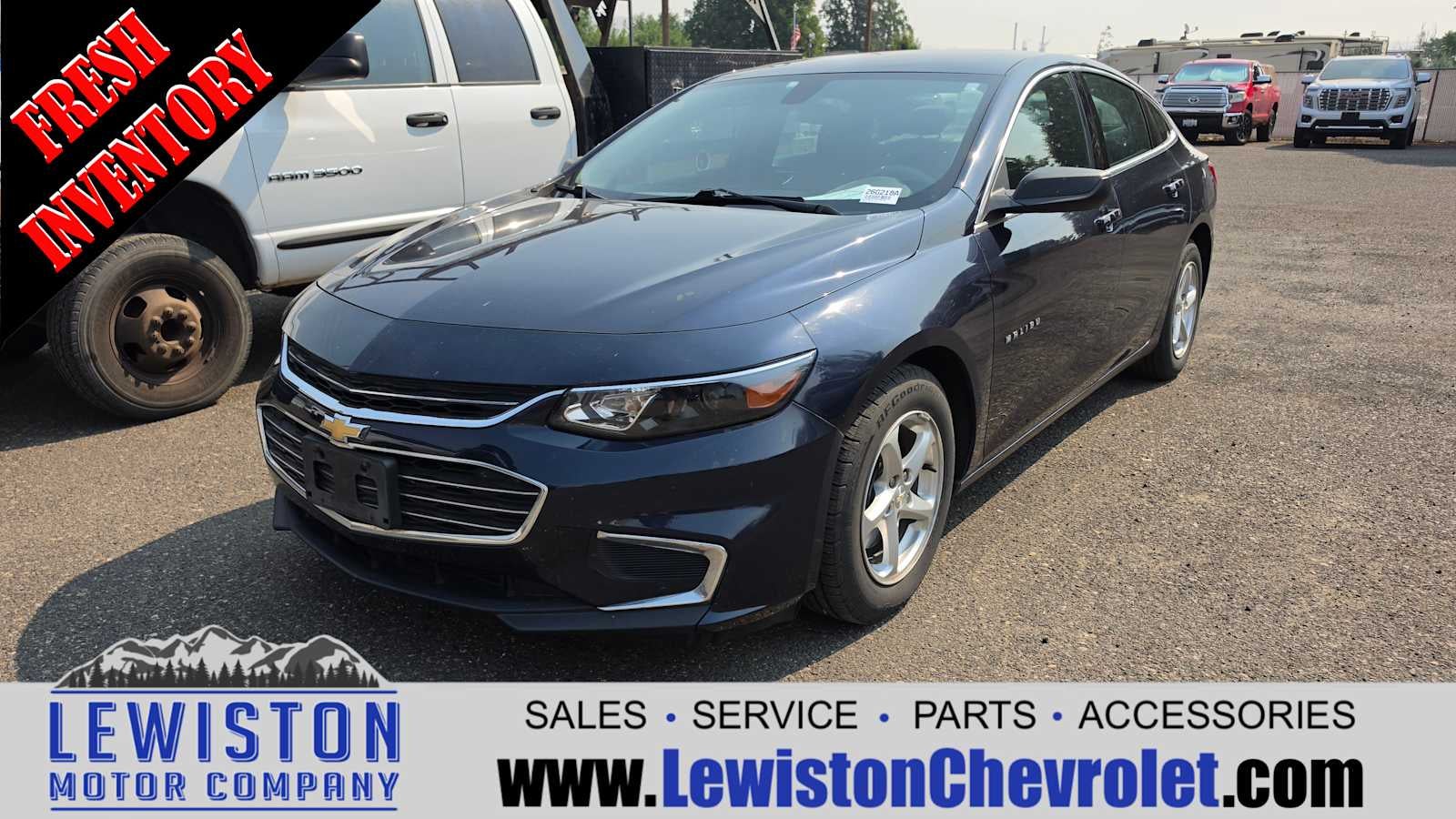 2016 Chevrolet Malibu LS