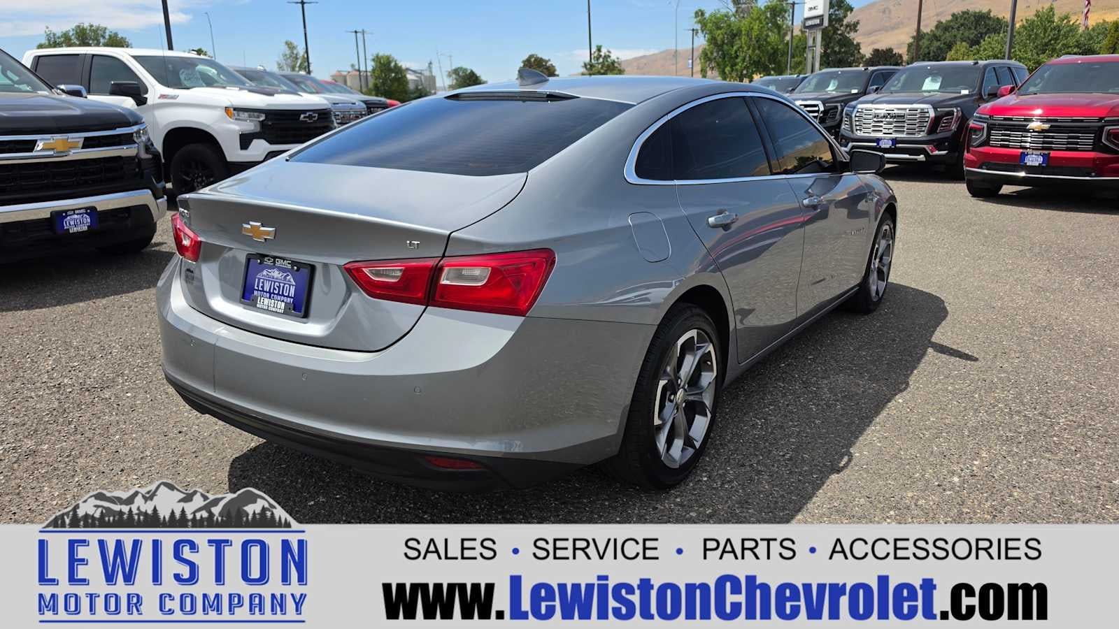 2024 Chevrolet Malibu 1LT