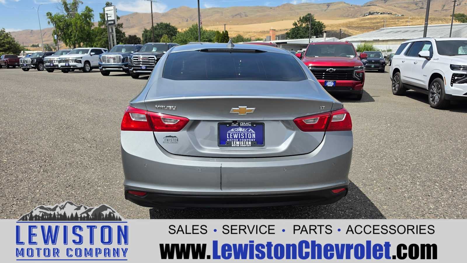 2024 Chevrolet Malibu 1LT