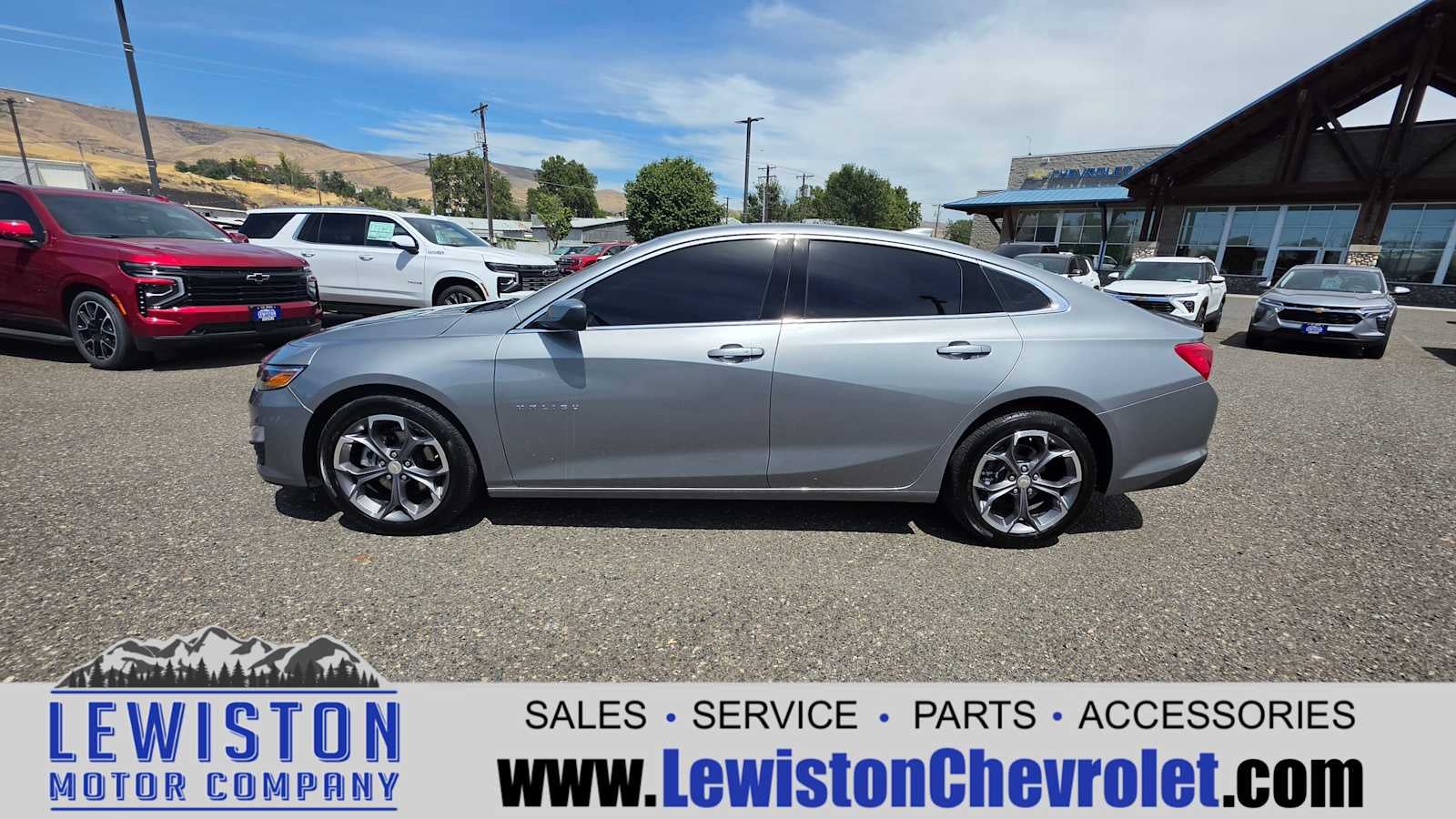 2024 Chevrolet Malibu 1LT