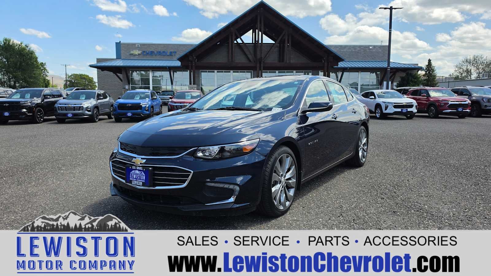 2016 Chevrolet Malibu Premier