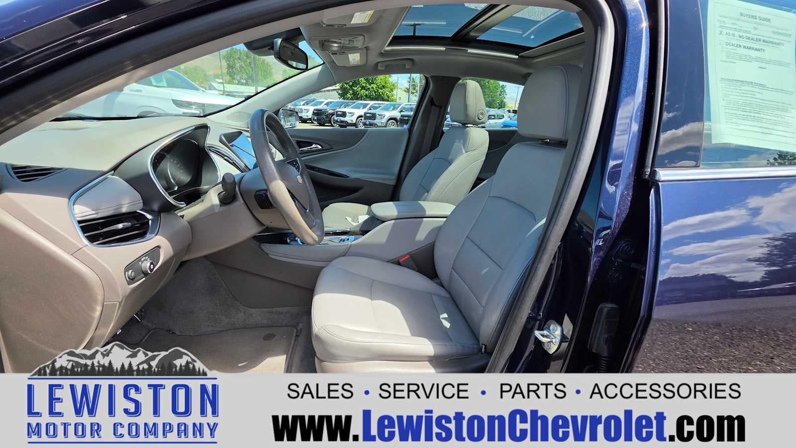 2016 Chevrolet Malibu Premier