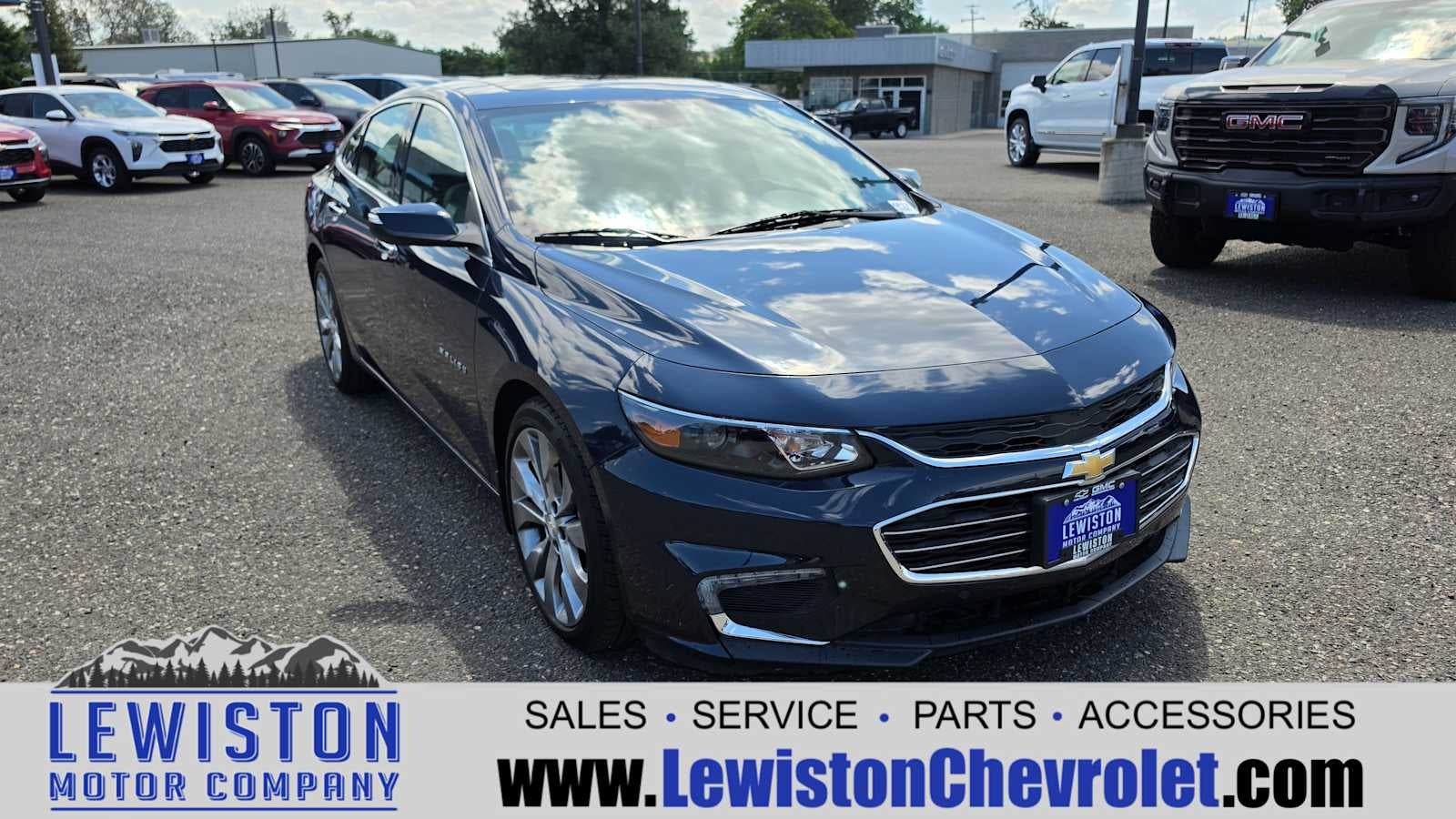 2016 Chevrolet Malibu Premier