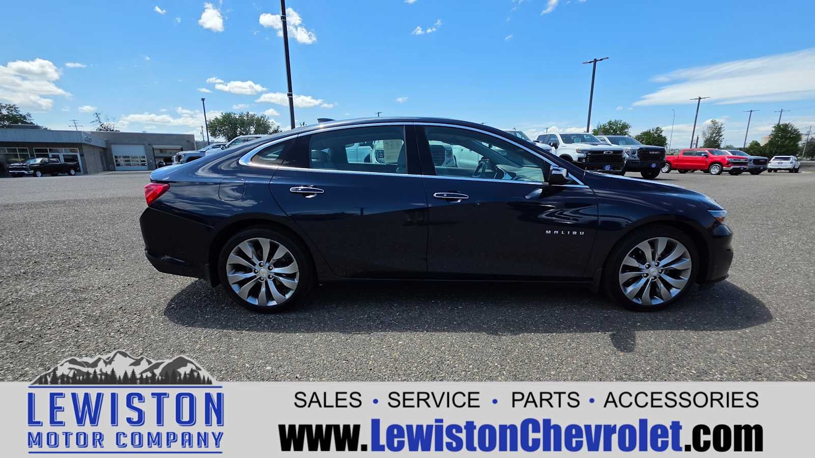 2016 Chevrolet Malibu Premier