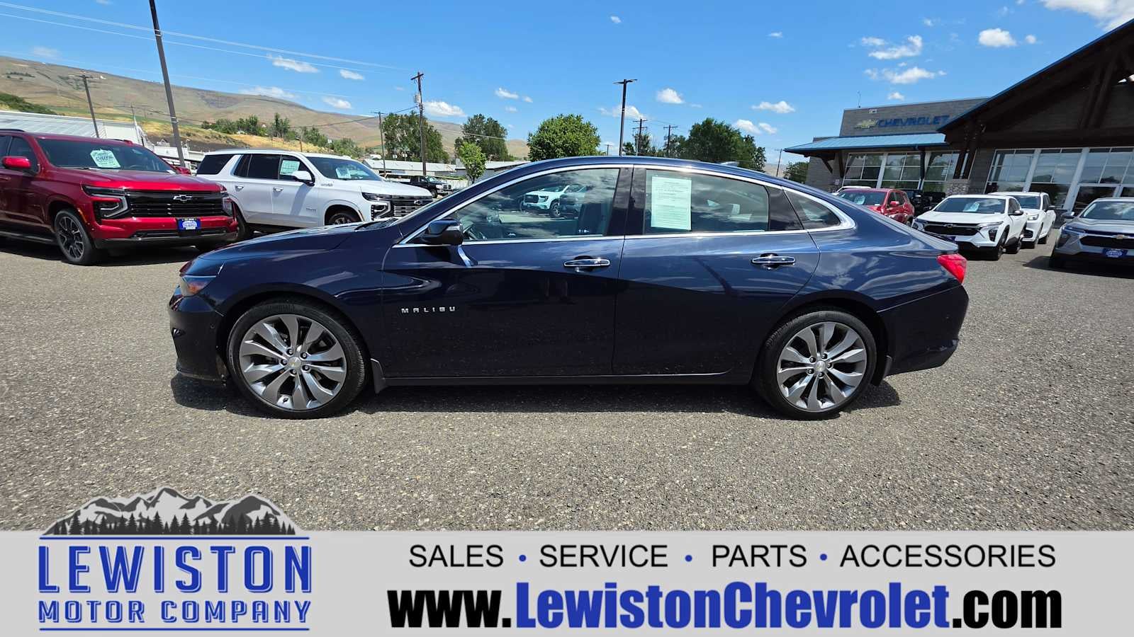 2016 Chevrolet Malibu Premier