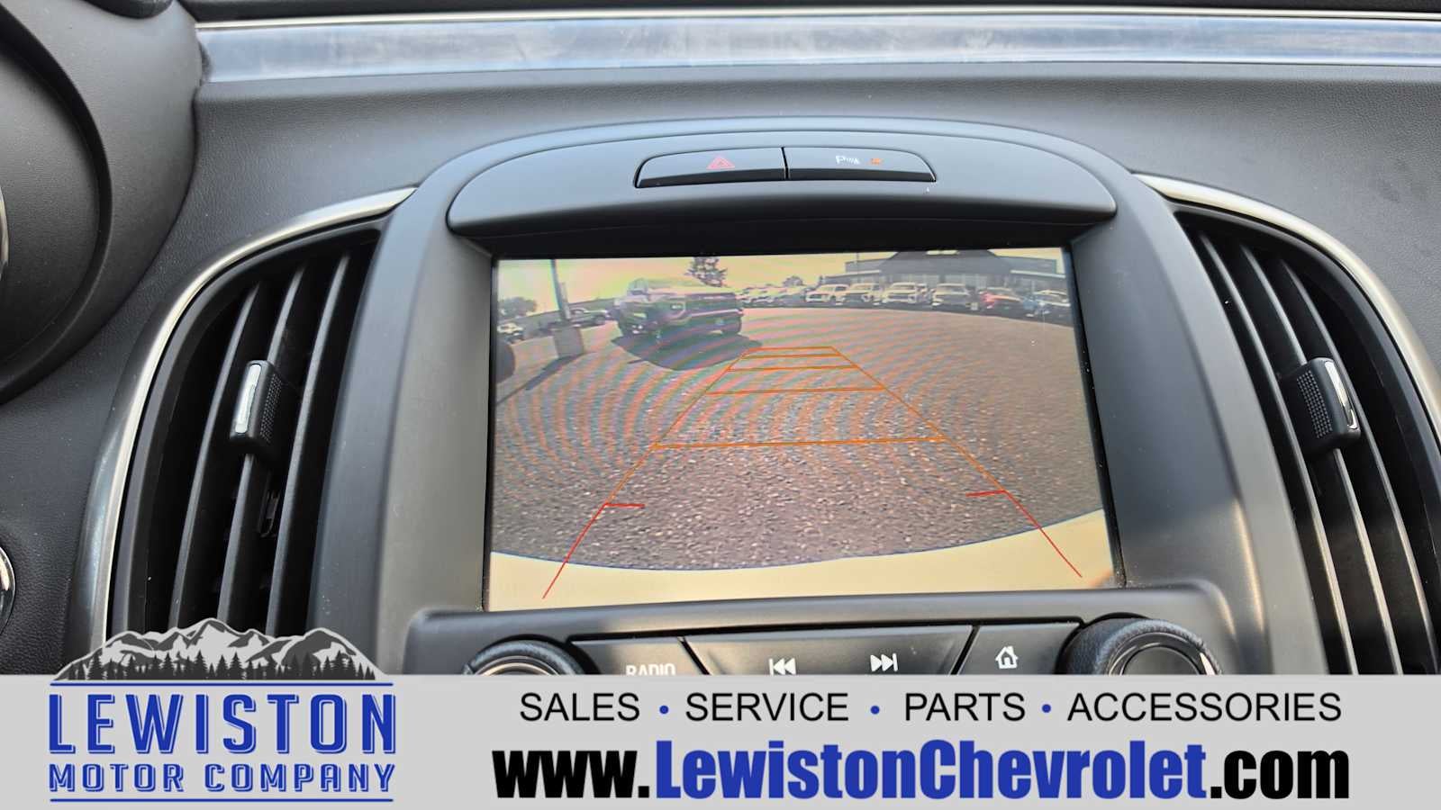2016 Buick LaCrosse Leather