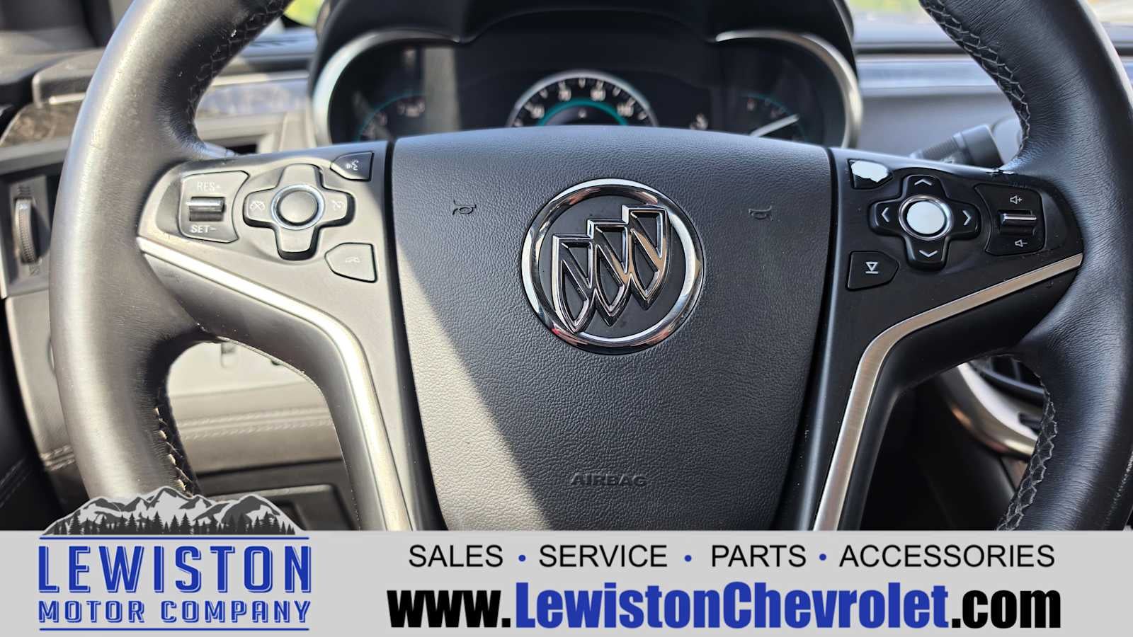 2016 Buick LaCrosse Leather