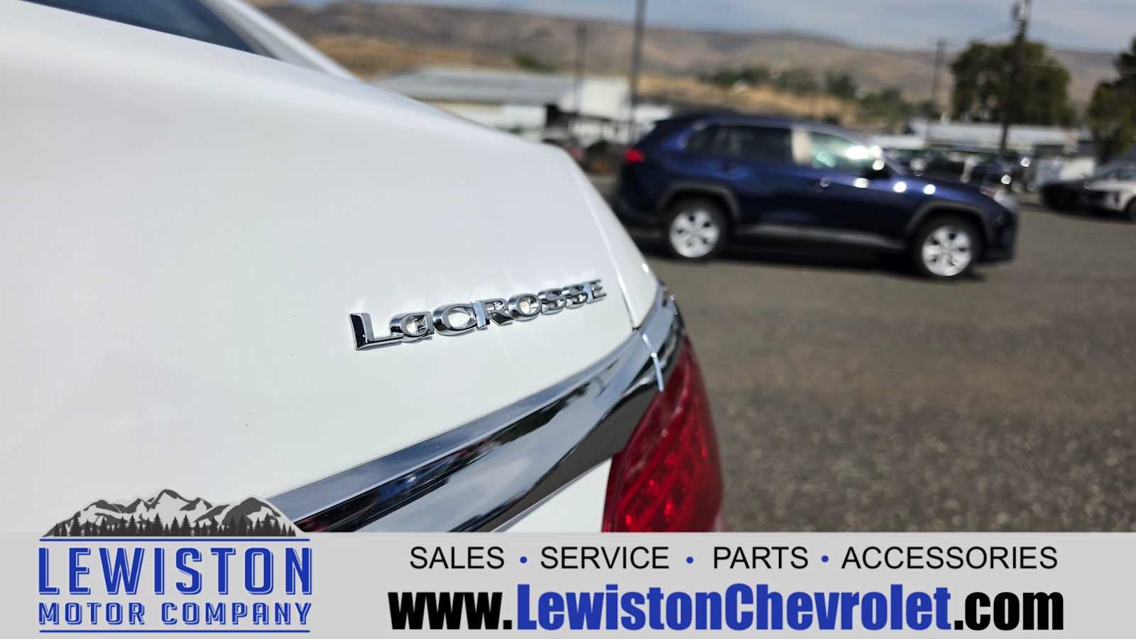 2016 Buick LaCrosse Leather
