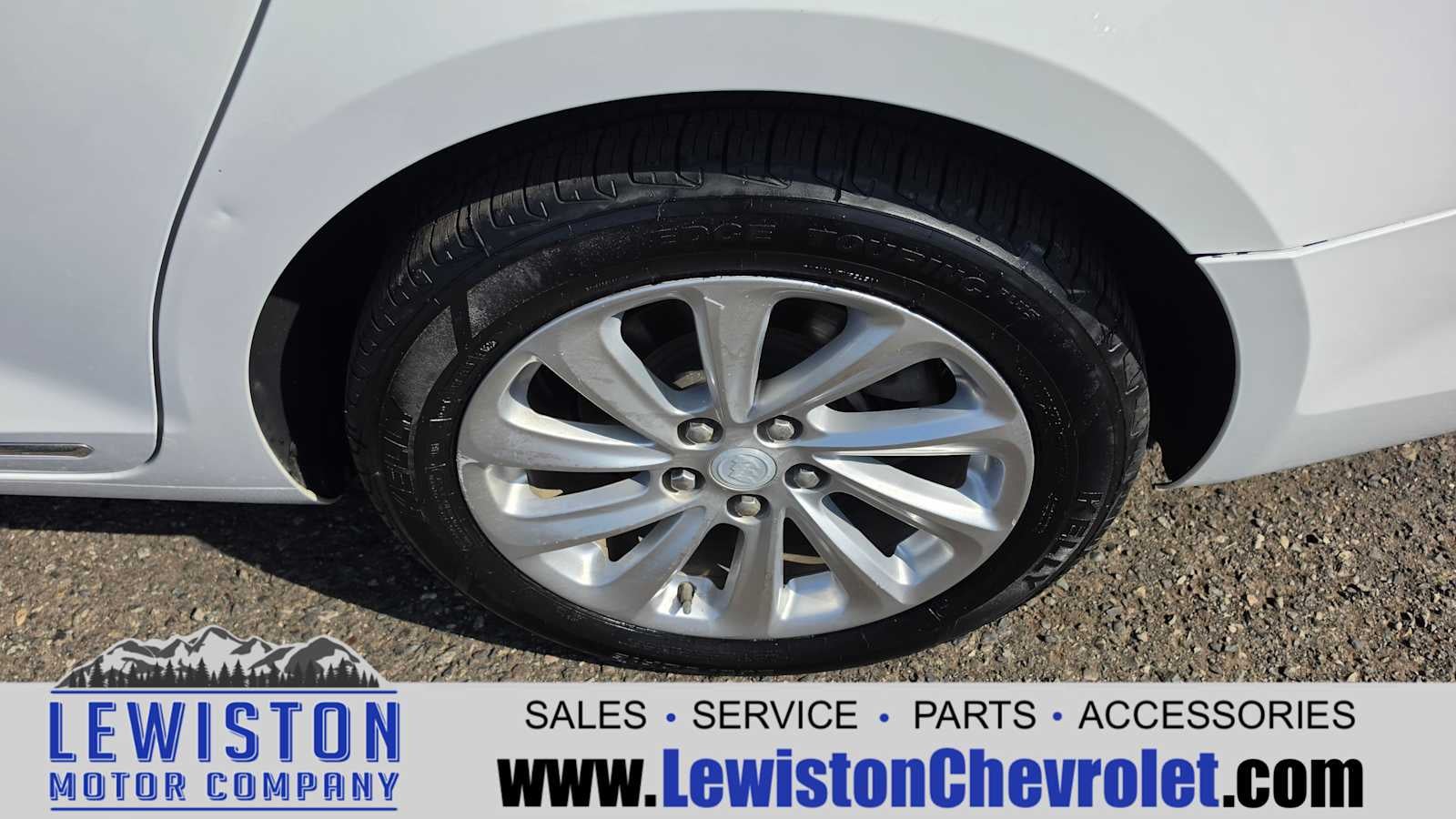 2016 Buick LaCrosse Leather