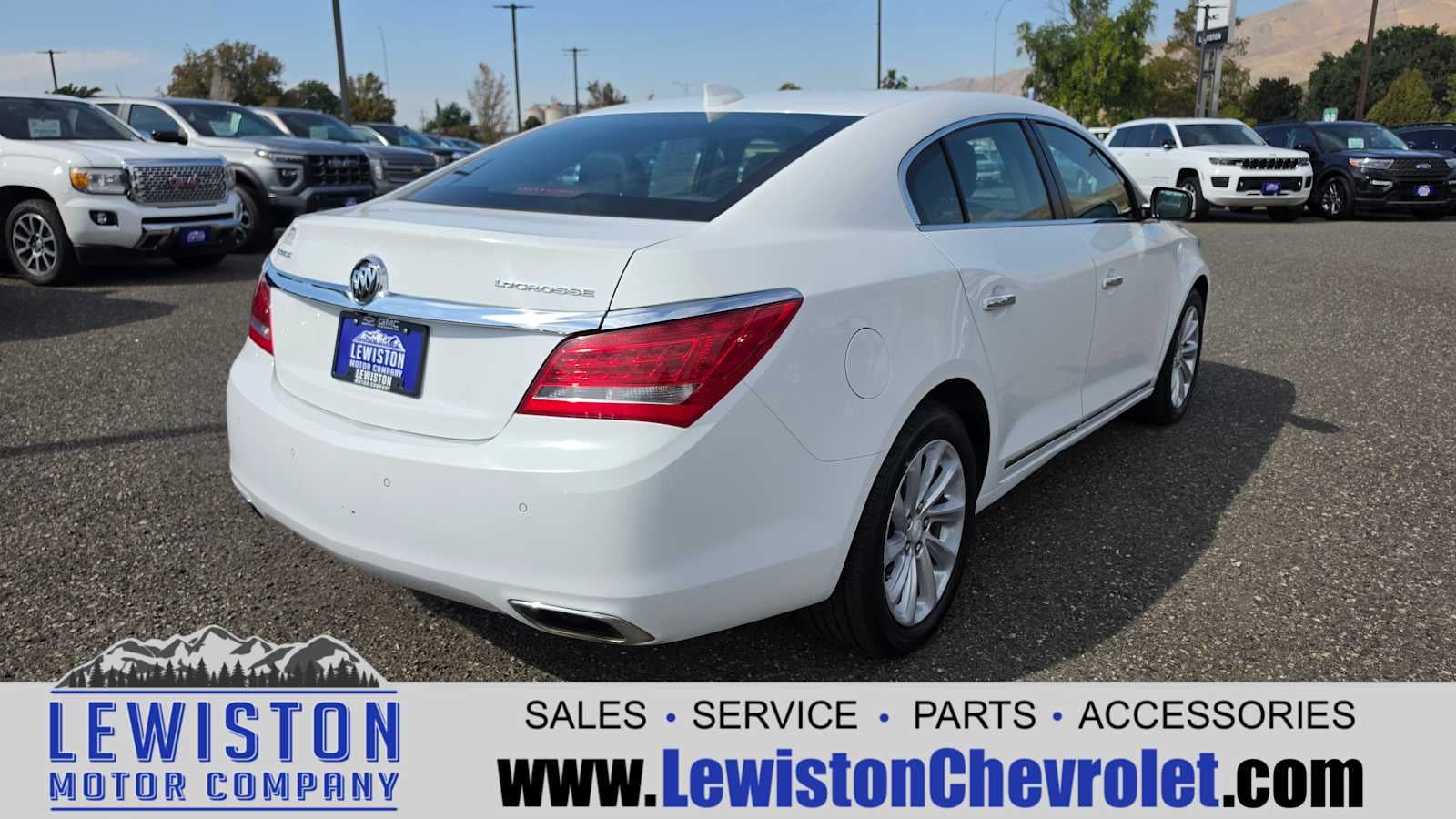 2016 Buick LaCrosse Leather