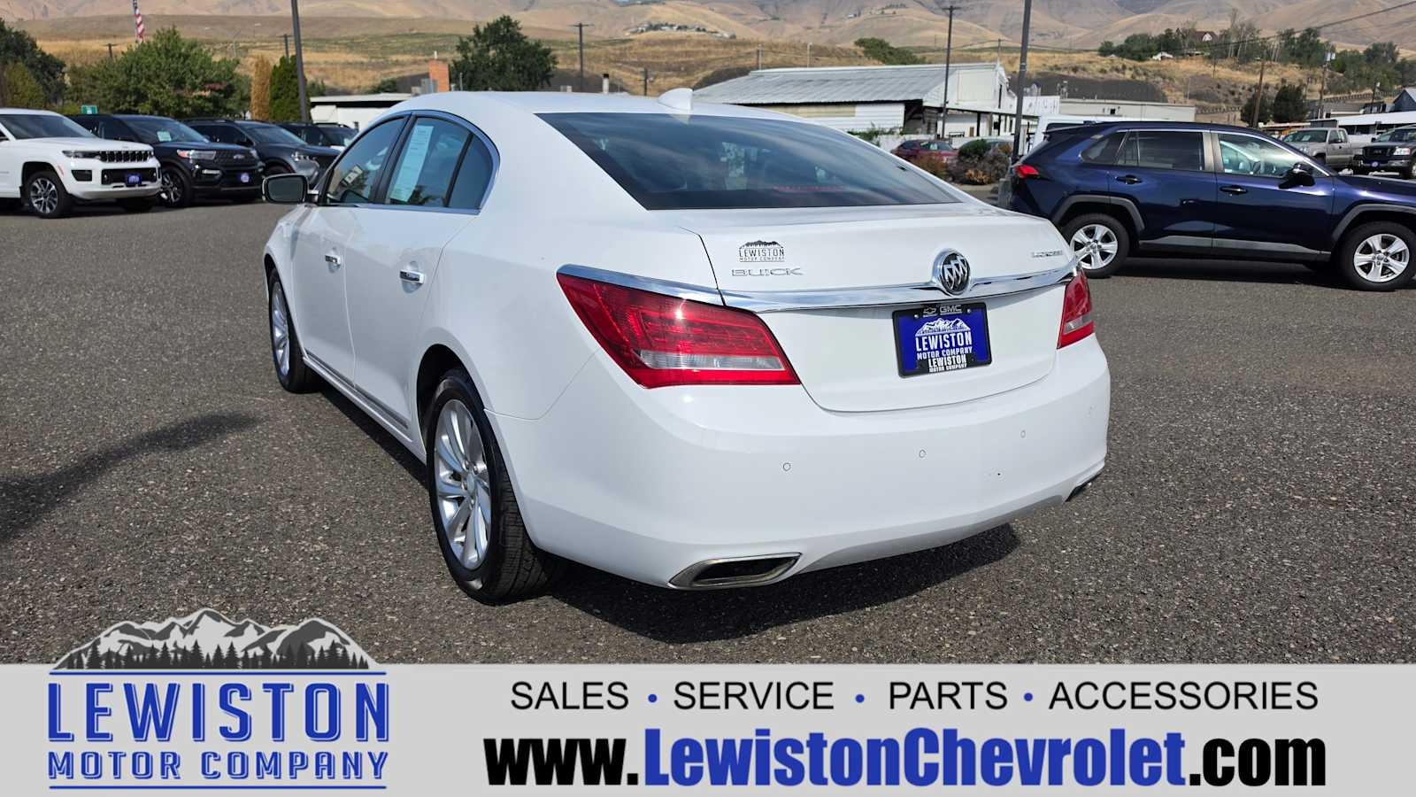 2016 Buick LaCrosse Leather