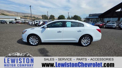 2016 Buick LaCrosse Leather