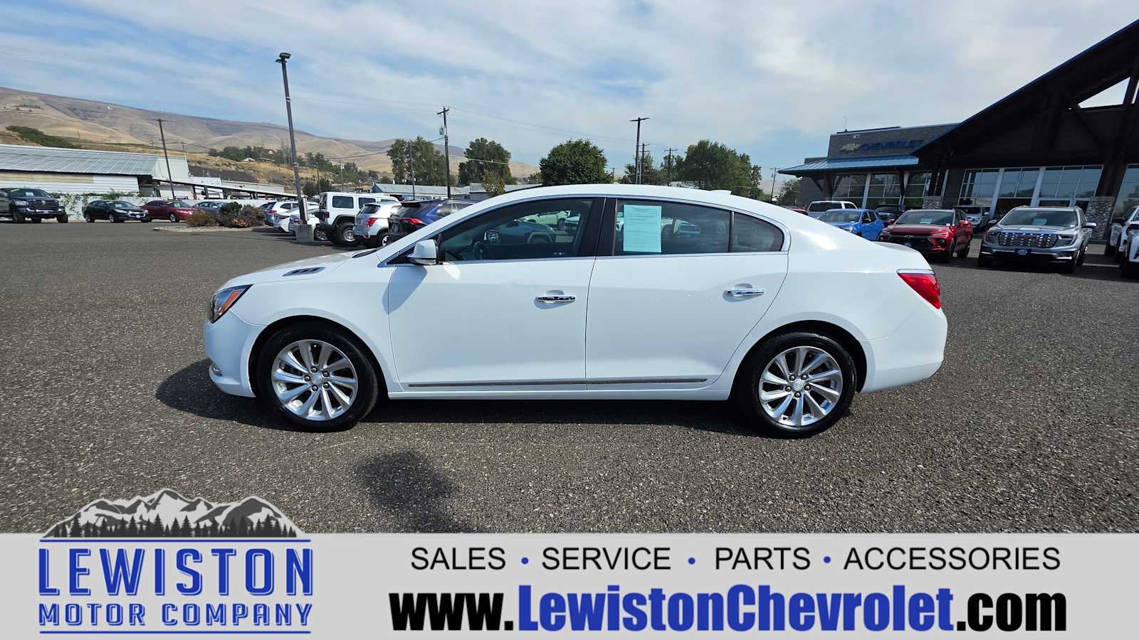 2016 Buick LaCrosse Leather