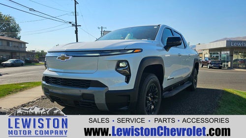 2026 Chevrolet Silverado EV LT - Extended Range