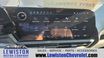 2026 Chevrolet Silverado EV LT - Extended Range