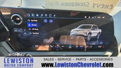 2026 Chevrolet Silverado EV LT - Extended Range