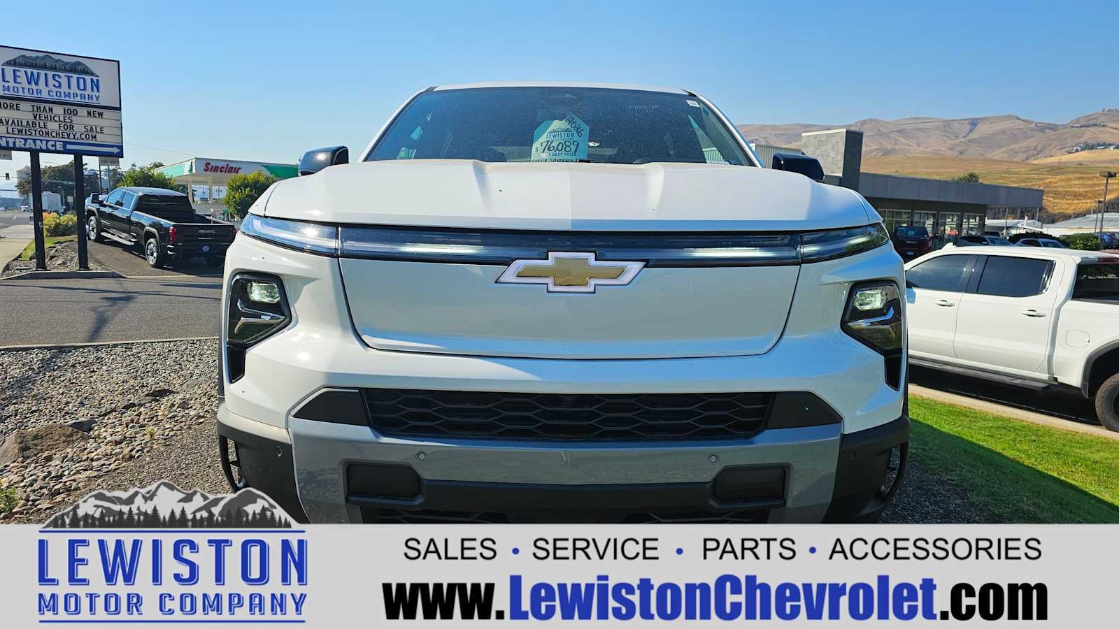 2026 Chevrolet Silverado EV LT - Extended Range