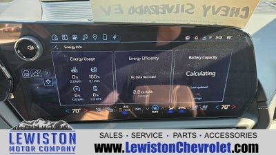 2026 Chevrolet Silverado EV LT - Extended Range