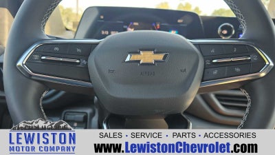 2026 Chevrolet Silverado EV LT - Extended Range