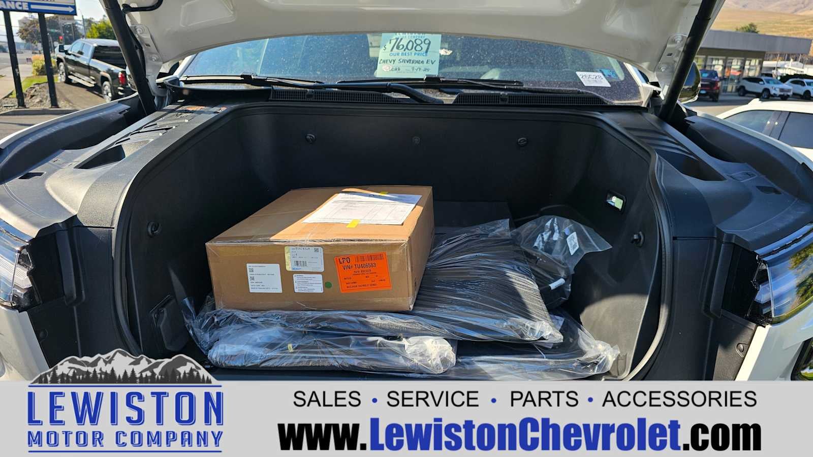 2026 Chevrolet Silverado EV LT - Extended Range