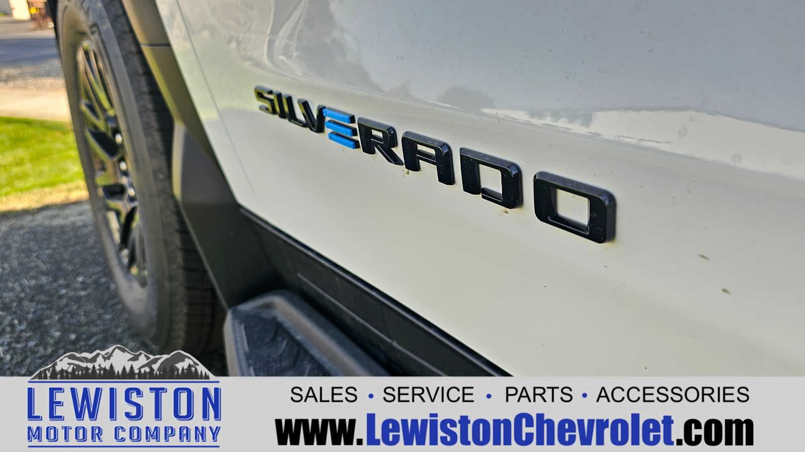 2026 Chevrolet Silverado EV LT - Extended Range