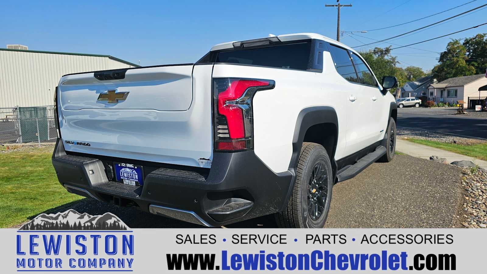 2026 Chevrolet Silverado EV LT - Extended Range