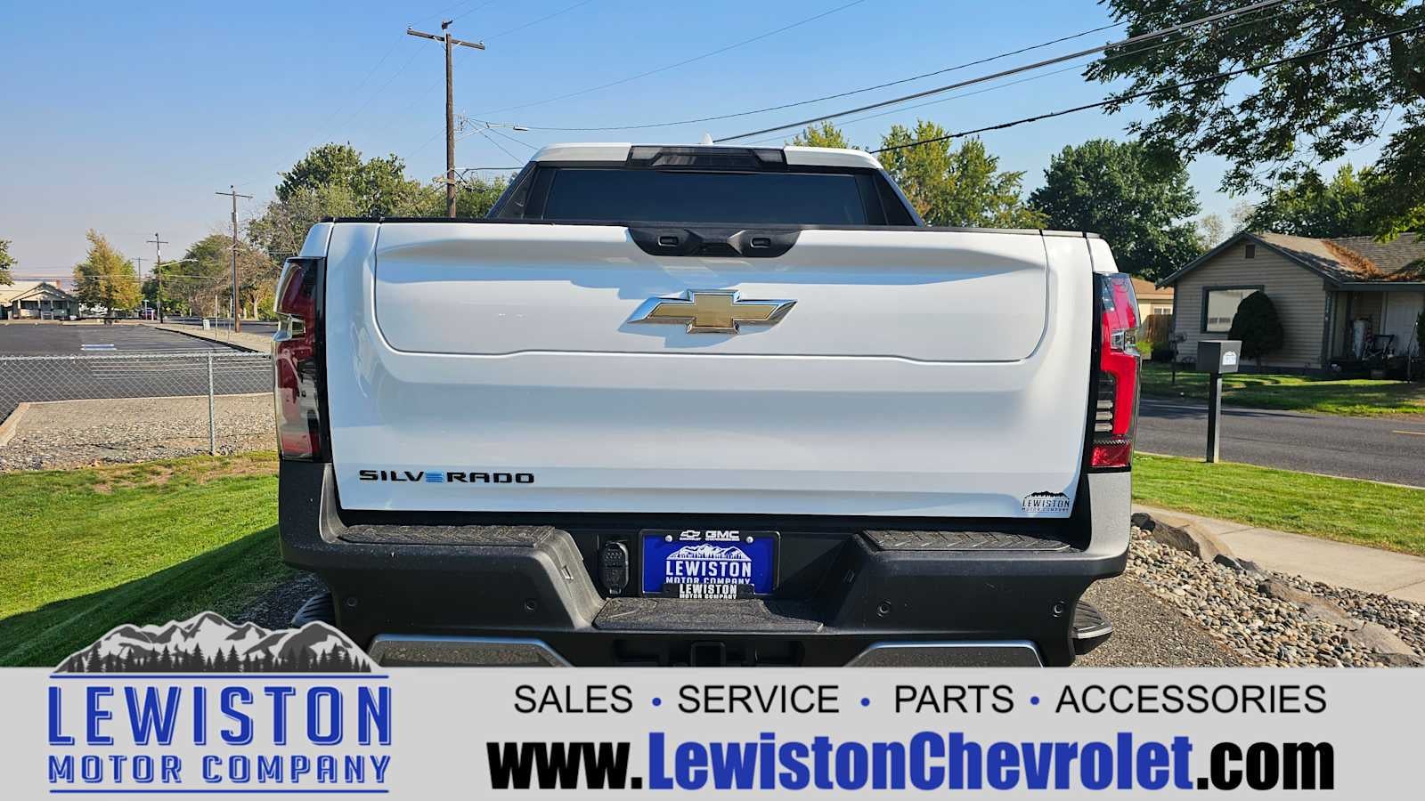 2026 Chevrolet Silverado EV LT - Extended Range