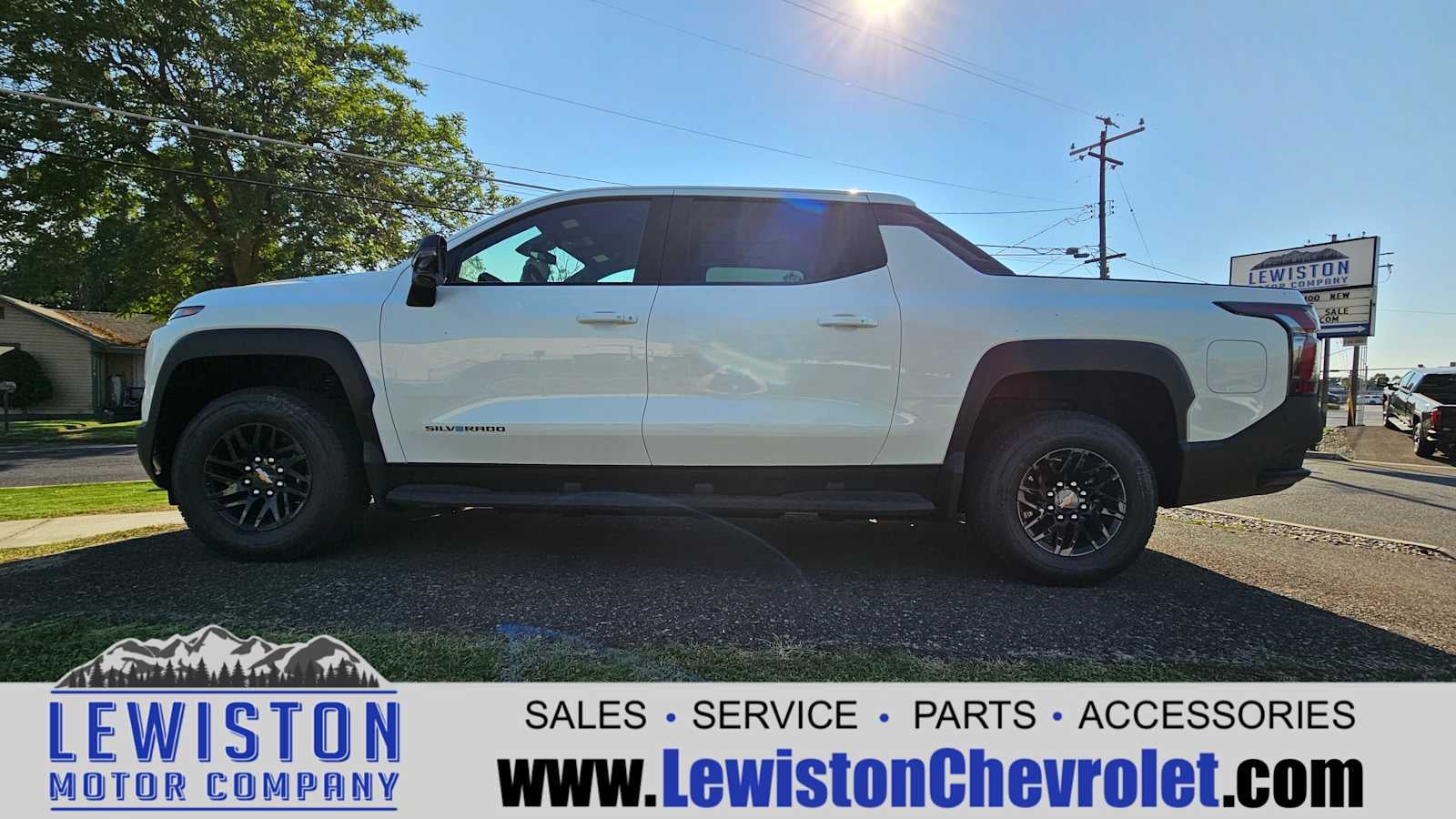 2026 Chevrolet Silverado EV LT - Extended Range