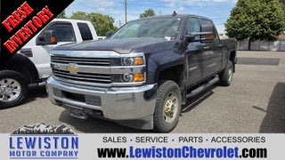 2016 Chevrolet Silverado 2500 HD Work Truck