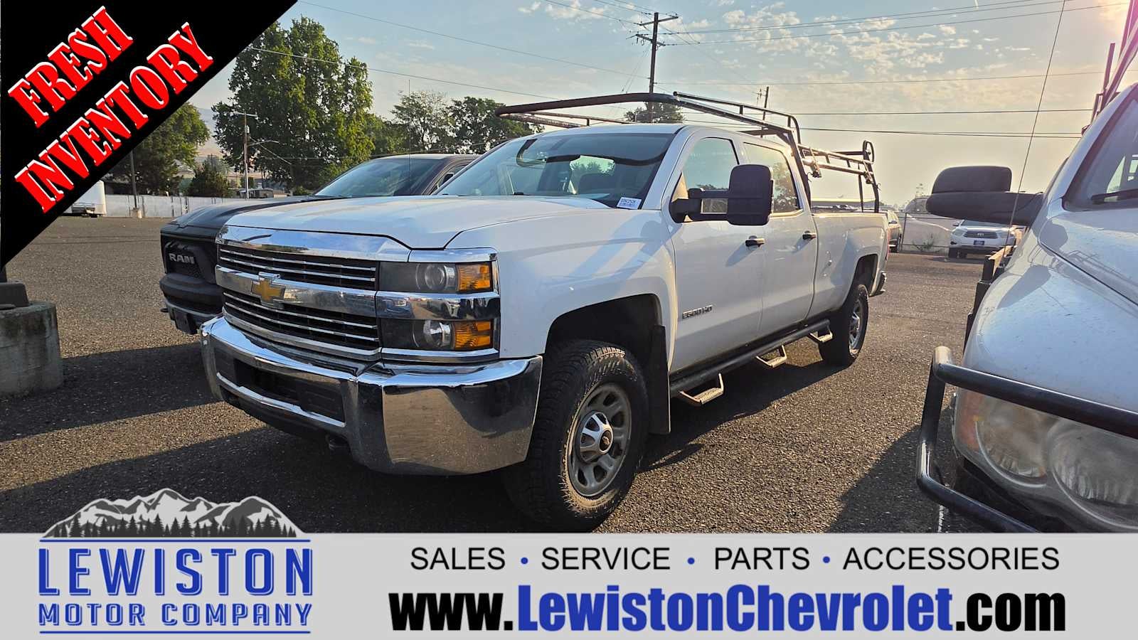 2015 Chevrolet Silverado 2500 HD Work Truck