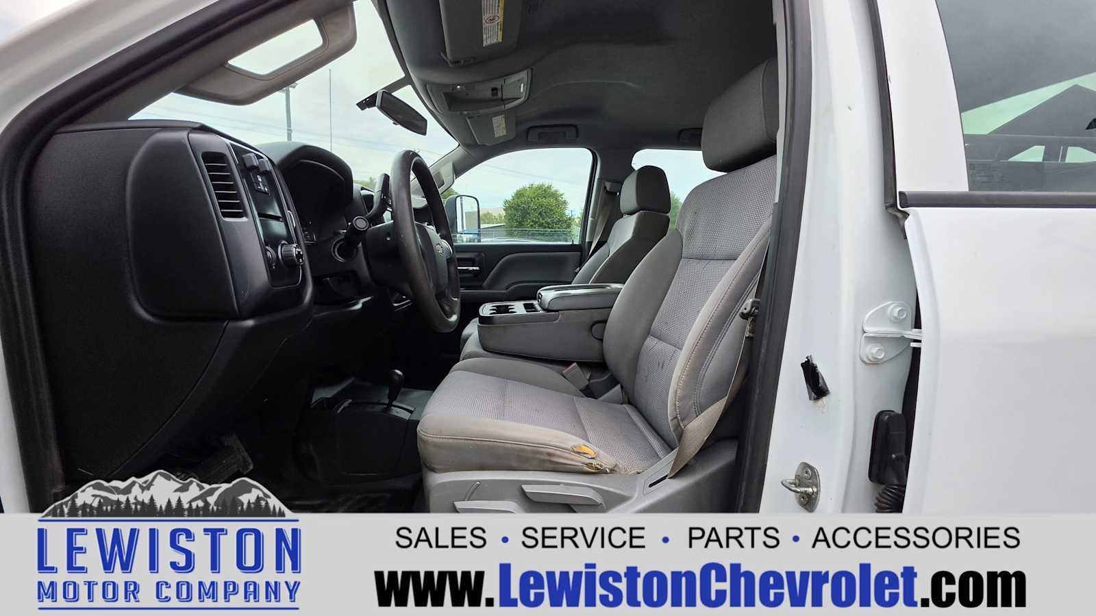 2015 Chevrolet Silverado 2500 HD Work Truck