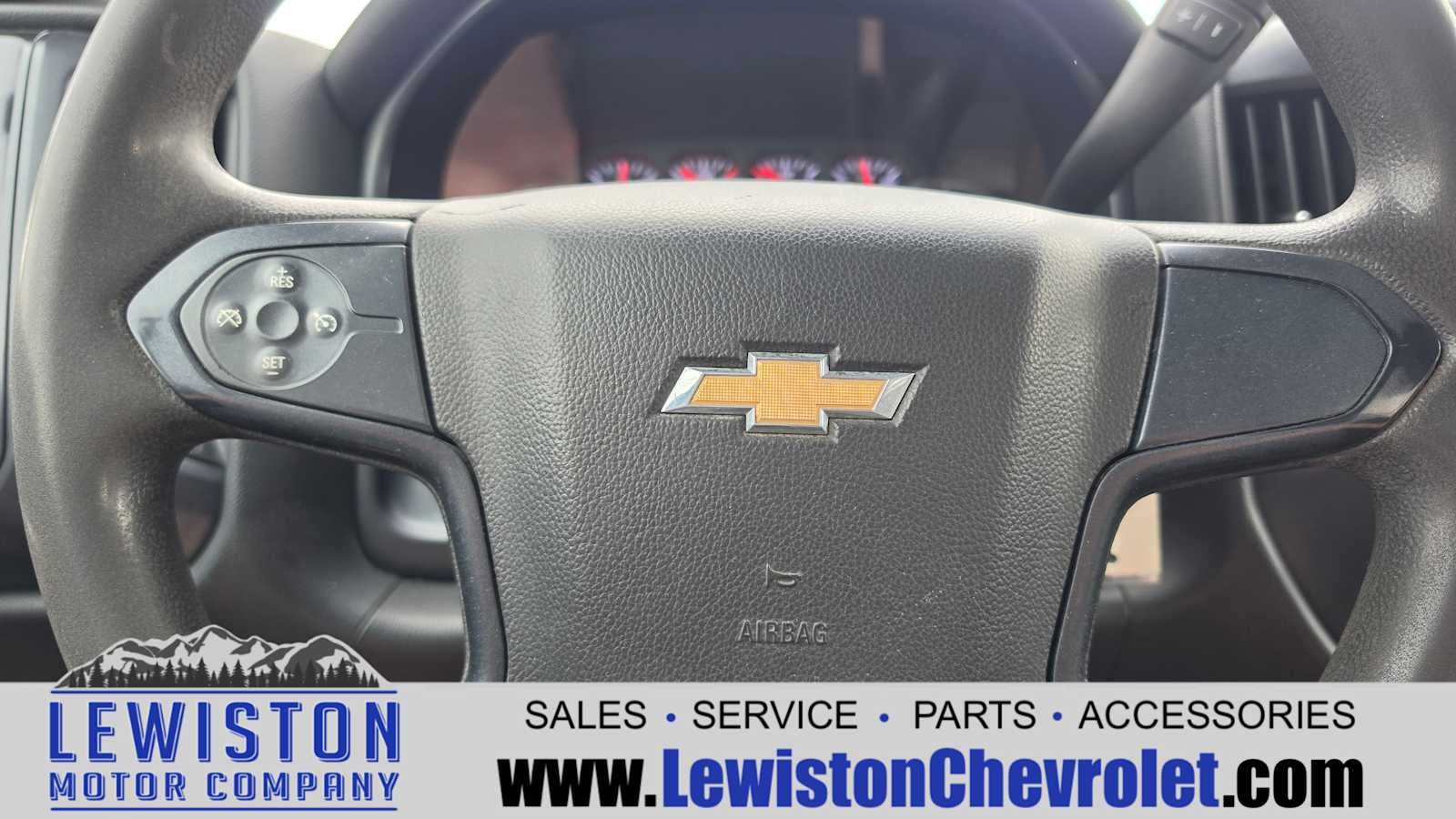 2015 Chevrolet Silverado 2500 HD Work Truck