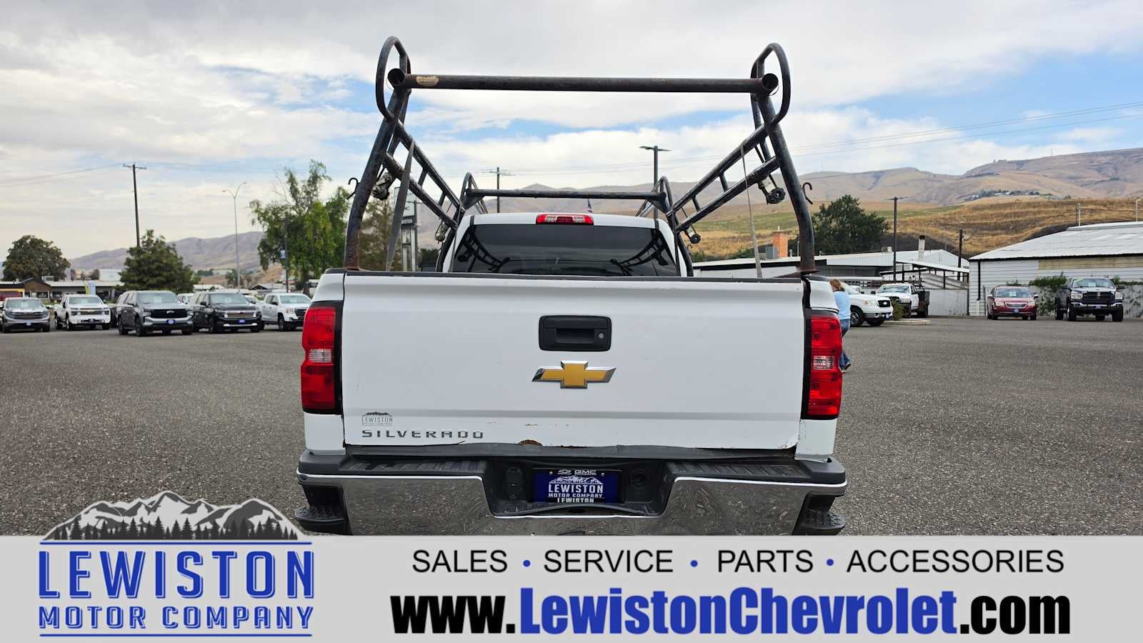 2015 Chevrolet Silverado 2500 HD Work Truck