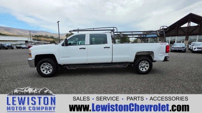 2015 Chevrolet Silverado 2500 HD Work Truck